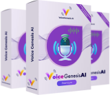 VoiceGenesis AI Review – The #1-Ever A.I. Voice Cloning Platform Built For Marketers – Clone Your Voice Or Create Custom, Unique AI Voices In Seconds!