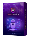 VisualVault AI Review – The World’s #1 MidJourney & Canva Killer Creating High Quality and High Converting Sellable Graphics, Visuals, Just by a SINGLE KEYWORD!