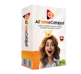 AI Fame Catalyst Review – The #1 AI-Powered App Helps You Create Your Own Virtual Influencer Or Clone Yourself Pulling In MILLIONS Of Visitors, Followers & Commissions Like A Magnet!