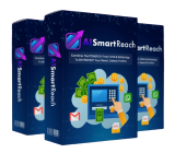 AI SmartReach Review – The World #1 ChatGPT4 Powered 3-In-1 Multi Channel Autoresponder For Email, SMS & WhatsApp To 10X Your Reach, Traffic & Sales!