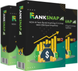 Ranksnap A.I Review – The Smart A.I Software To Rank For Hard  Keyword On Page #1 Of Both Google & Youtube With Ease And No Hassle!