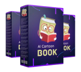 AI CartoonBook Review – The World’s #1 App Creating Stunning AI Cartoon Books And FlipBooks In Multiple Languages!