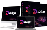 Dzign Review – The World’s First 9-in-1 App That Uses AI To Design ANYTHING!