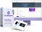 AI Side Hustle Review – The Brand New Easiest Real Proof Training Using AI To Generate Revenue Consecutively!