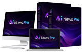 Ai News Pro Review – The New Revolutionary ChatGPT Powered App Creating Self-Updating Viral News Websites In Any Niche With A Single Keyword!