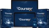 CourseX Review – The Only AI-Powered Software that Creates Udemy Like e-Learning Site and Allows You to Create and Sell Courses!