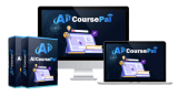 AI CoursePal Review – The #1 Profitable eLearning Platform Loaded With Red Hot AI Generated Courses In Just Few Clicks!