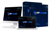 WP Funnels Review – The Ultimate Funnel Builder Helps Us Limitlessly Create 50000+ Ultra Fast, Profitable Funnels, Sales Pages, Checkout Pages & Much More!