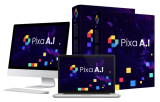 Pixa Ai Review – The First New AI Based Software To Build Your Own Graphic Editor In Just Few Clicks!