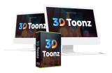 3D Toonz Review – The #1 AI-Based 3D Cartoon Character Builder Platform To Create Unlimited Stunning Videos In Any Niche!