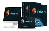 Vision Ai Review – The Brand New Cutting-Edge Ai App Creates Text-to-Video , Vision Video, Image Talking Video and More!