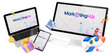 Marketing Hub Review – The #1 All In One AI App Suite Create Stunning All Marketing Tools And Assets In One Central Dashboard!