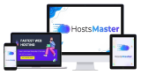 HostsMaster Review – The #1-To-Market App Lets You Host Unlimited Domains & Websites On Ultra-Lightening Fast Servers At One-Time Low Price!