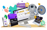 AIOffers Review – The Revolutionary AI Technology Creates Interactive Gamified Offers In 45 Seconds, That Sparks A Buying Frenzy And Boost Sales By Upto 428%