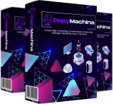 CopyMachina Review – The New Software To Create High-Converting, Context Based, Emotionally Intelligent Marketing Copy For 10x Your Sales In 10x Less Time!