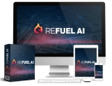 Refuel AI Review – The First A.I-Powered Bot System Fully Automated Making Us Money With 100% Free Traffic!