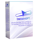 DomainGPT Review – The 1st App Helping You To Build Profit Domains From Scratch!