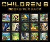 Children’s Books PLR Pack Review – A MASSIVE Collection of Children’s Books With PLR, Complete With Ecovers!