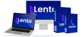 Lento AI Review – New AI APP To Create and Design Elearning Course Platform Likewise Udemy, Skillshare, and Coursera With Ease!