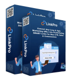 LinkPro Review – Provide Profit-Pulling SMART Links for Max CTR, Sales And Commissions +++ Huge Bonuses