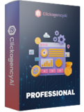 ClickAgencyAI Review – 1st All-In-One A.I. Tool Running A Lead Generation Marketing Agency For You In Any Niche!